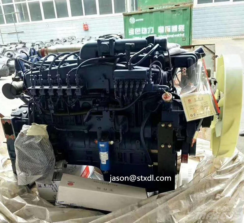 Weichai WP12NG350E40 引擎/發動機