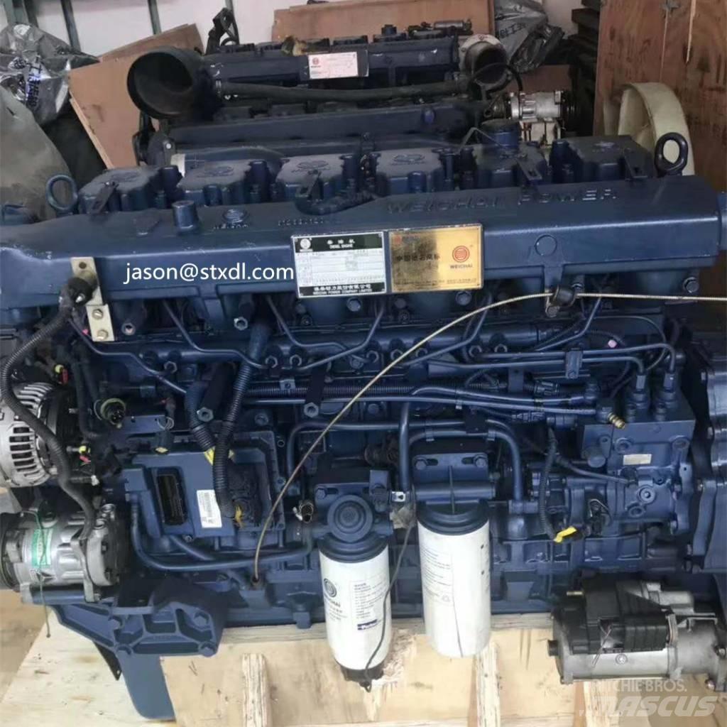 Weichai WP12NG350E40 引擎/發動機