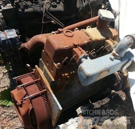 Steyr Motor 4cil 引擎/發動機