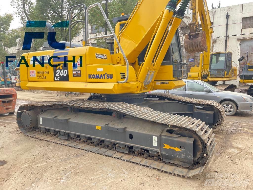 Komatsu PC 240 履帶式 挖土機/掘鑿機/挖掘機