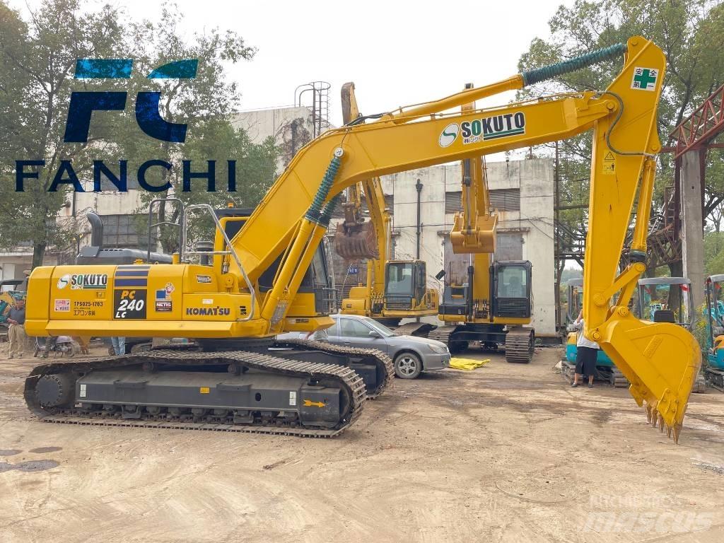 Komatsu PC 240 履帶式 挖土機/掘鑿機/挖掘機