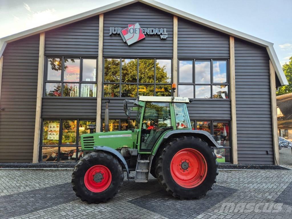 Fendt 509 C 曳引機