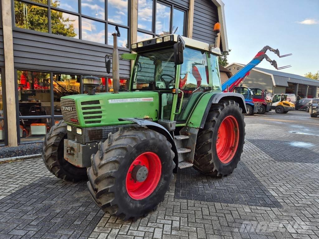 Fendt 509 C 曳引機