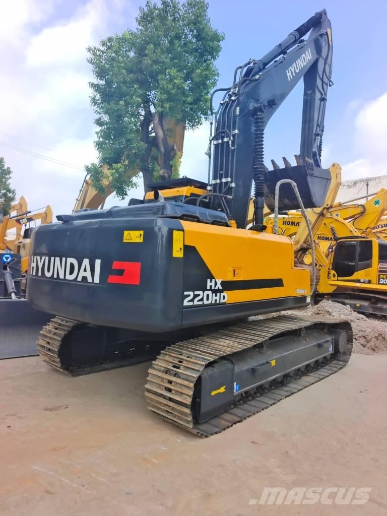 Hyundai HX 220 履帶式 挖土機/掘鑿機/挖掘機