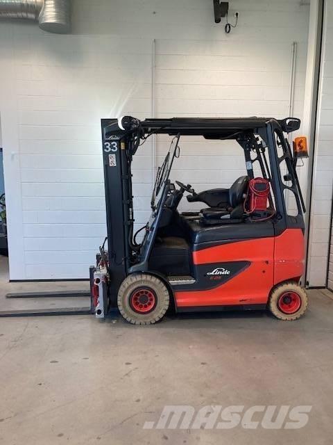Linde E25/600RH/387 電動堆高機