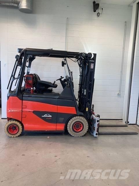 Linde E25/600RH/387 電動堆高機