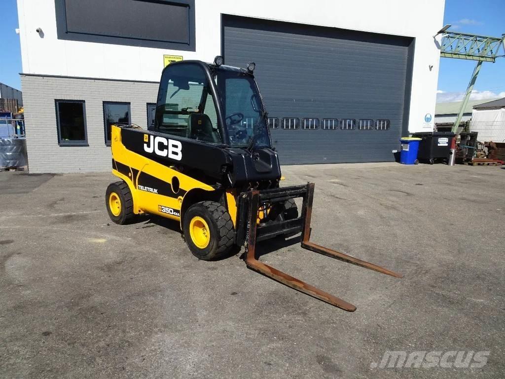 JCB TLT35D 伸縮臂操作車