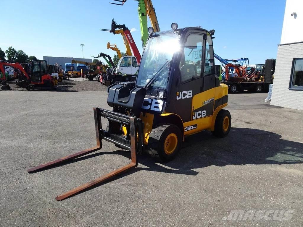 JCB TLT35D 伸縮臂操作車