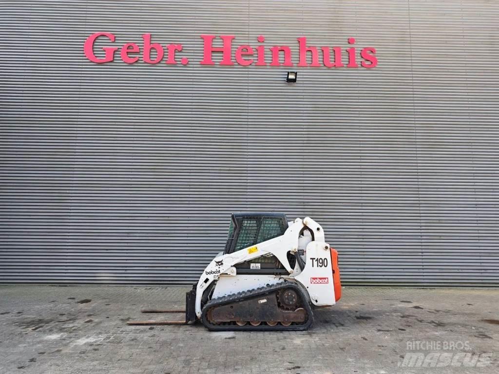 Bobcat T190 滑移轉向裝載機