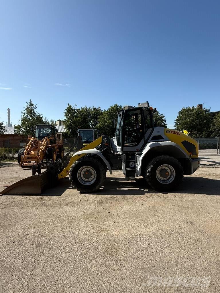 Kramer 8155 輪胎式裝載機