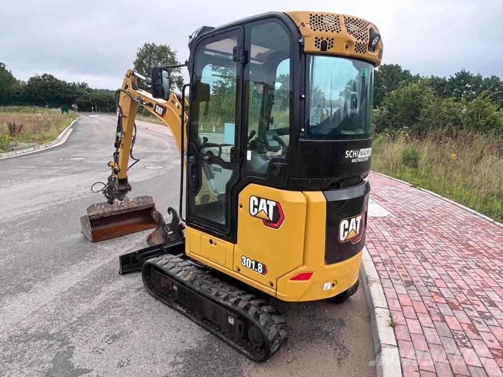 CAT 301.8 小型挖土機/掘鑿機<7t(小型挖掘機)