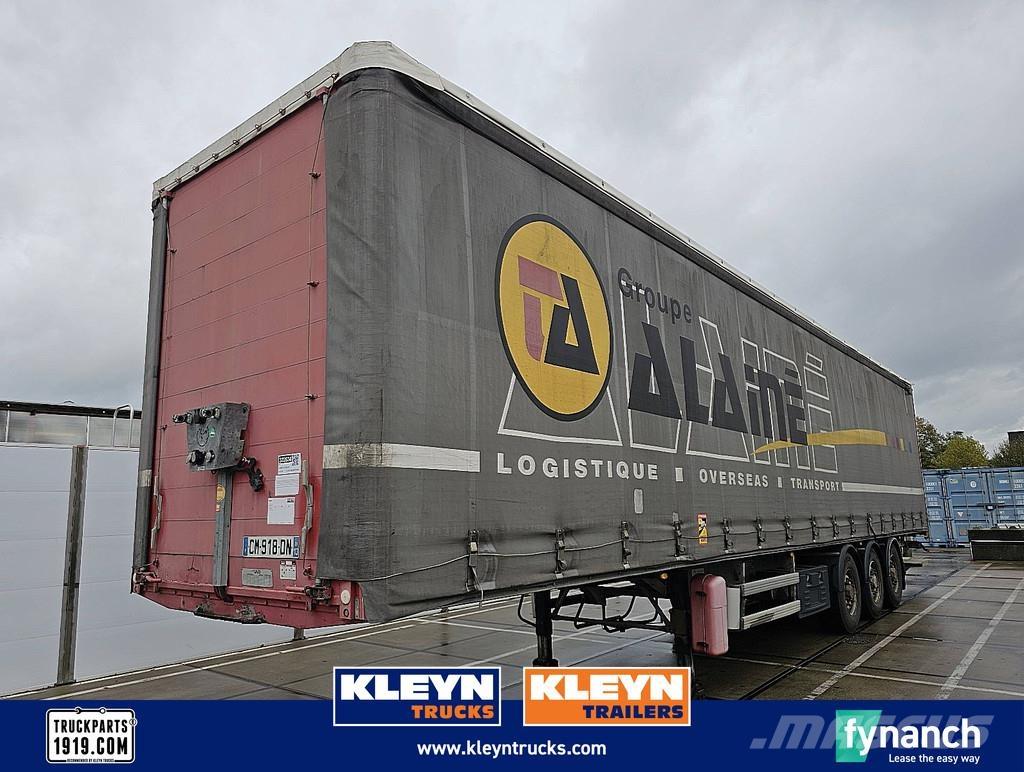 Samro ST39MHPE 篷布半拖車