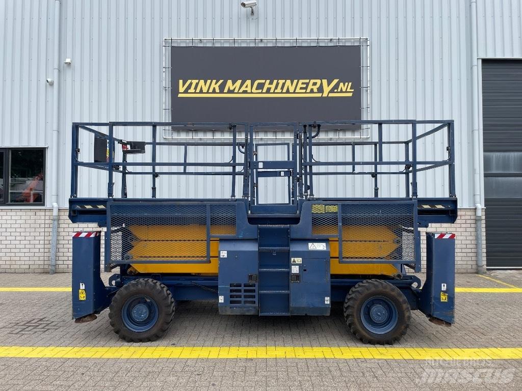 Genie GS 3384 RT 剪式升降機