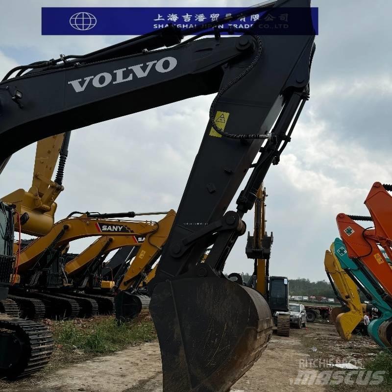 Volvo EC 350 履帶式 挖土機/掘鑿機/挖掘機