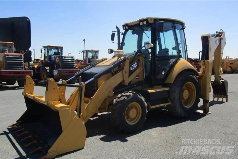 CAT 428F 反鏟裝載機