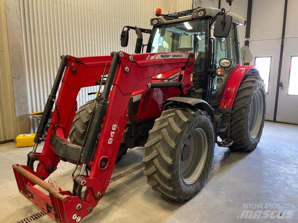 Massey Ferguson 5610 曳引機