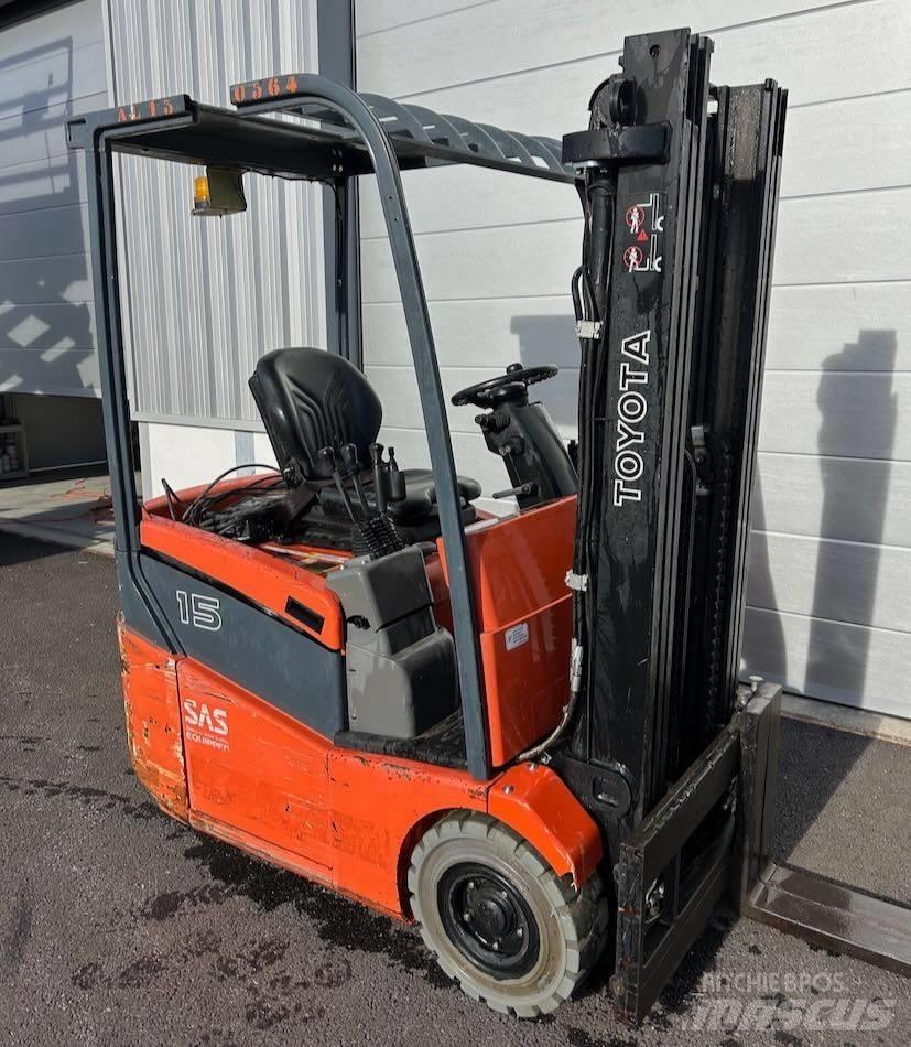 Toyota 7 FBEST 15 電動堆高機