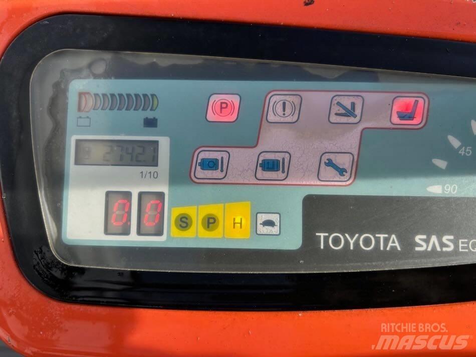Toyota 7 FBEST 15 電動堆高機