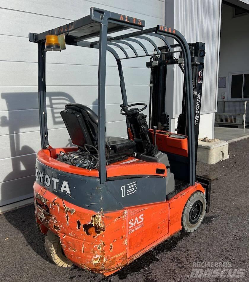 Toyota 7 FBEST 15 電動堆高機