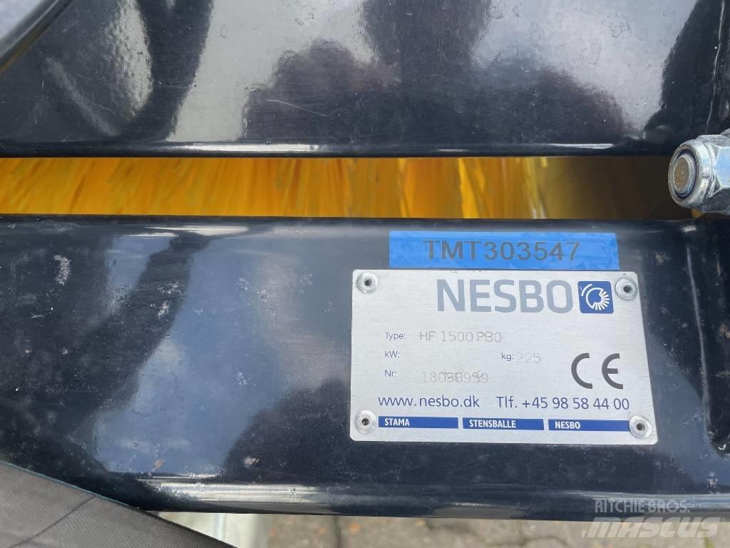 Nesbo HF 1500 小型裝載機