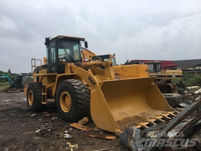 CAT 966H 輪胎式裝載機