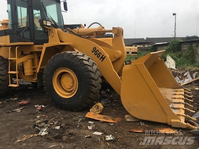 CAT 966H 輪胎式裝載機