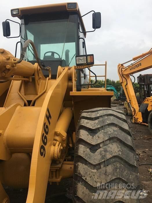 CAT 966H 輪胎式裝載機