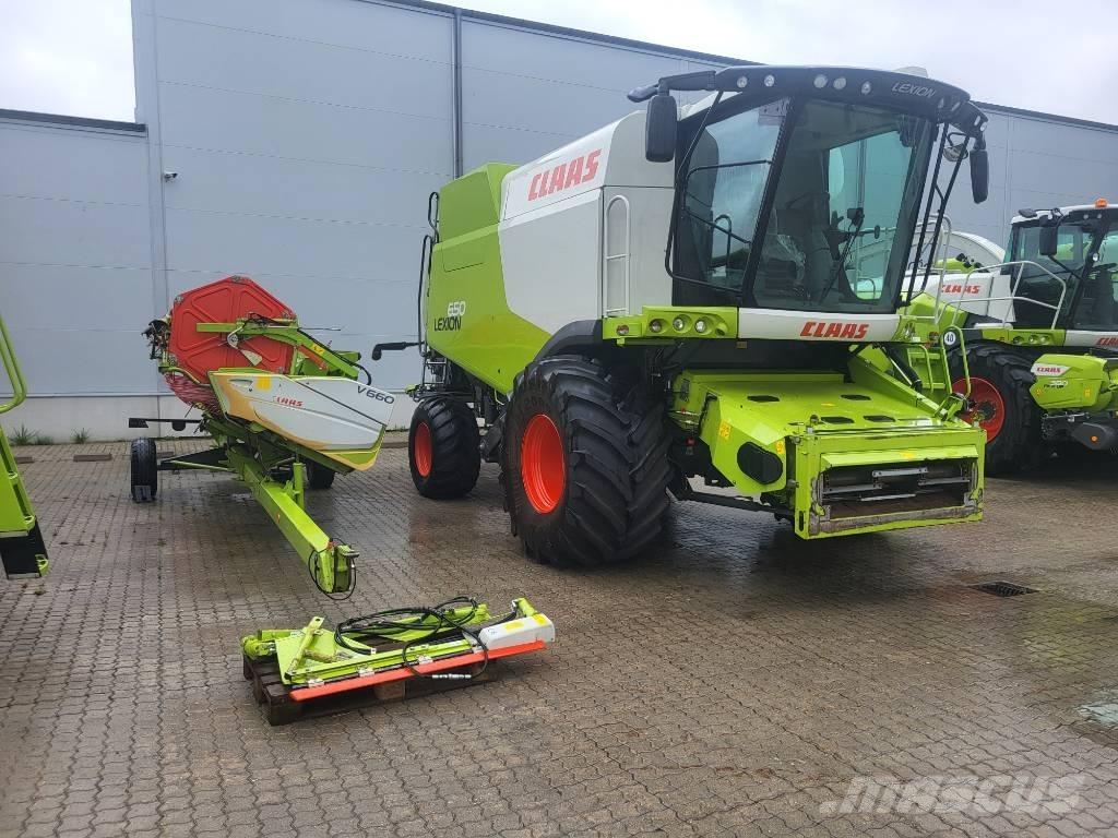 CLAAS Lexion 650 聯合收穫機