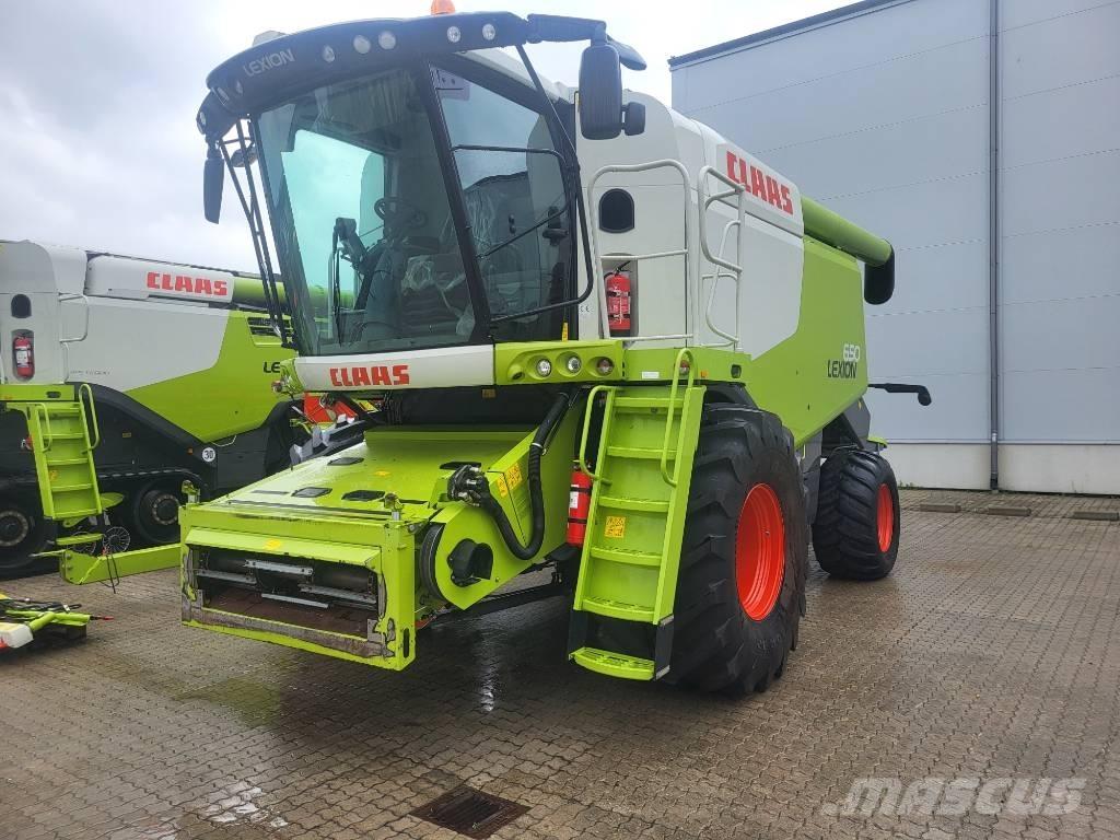 CLAAS Lexion 650 聯合收穫機