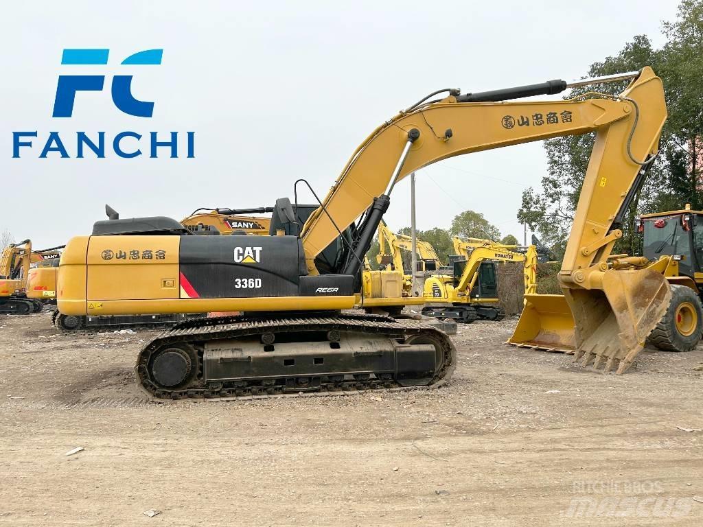 CAT 336 D 履帶式 挖土機/掘鑿機/挖掘機