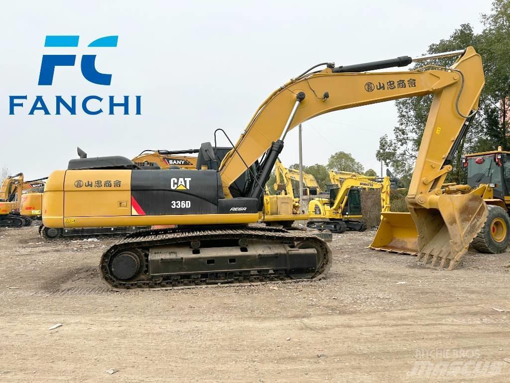 CAT 336 D 履帶式 挖土機/掘鑿機/挖掘機