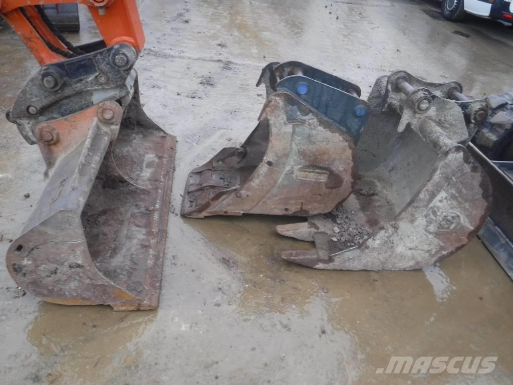 Hitachi ZX 85 US B-6 中型挖土機/掘鑿機/挖掘機 7t-12t