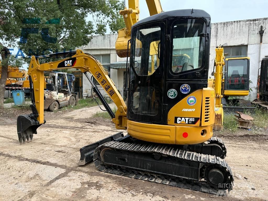 CAT 303 CR 履帶式 挖土機/掘鑿機/挖掘機
