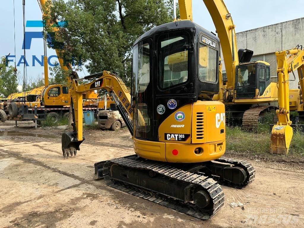 CAT 303 CR 履帶式 挖土機/掘鑿機/挖掘機