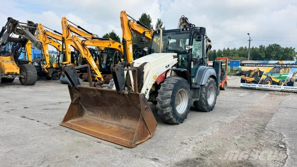 Terex TLB 990 PS 反鏟裝載機