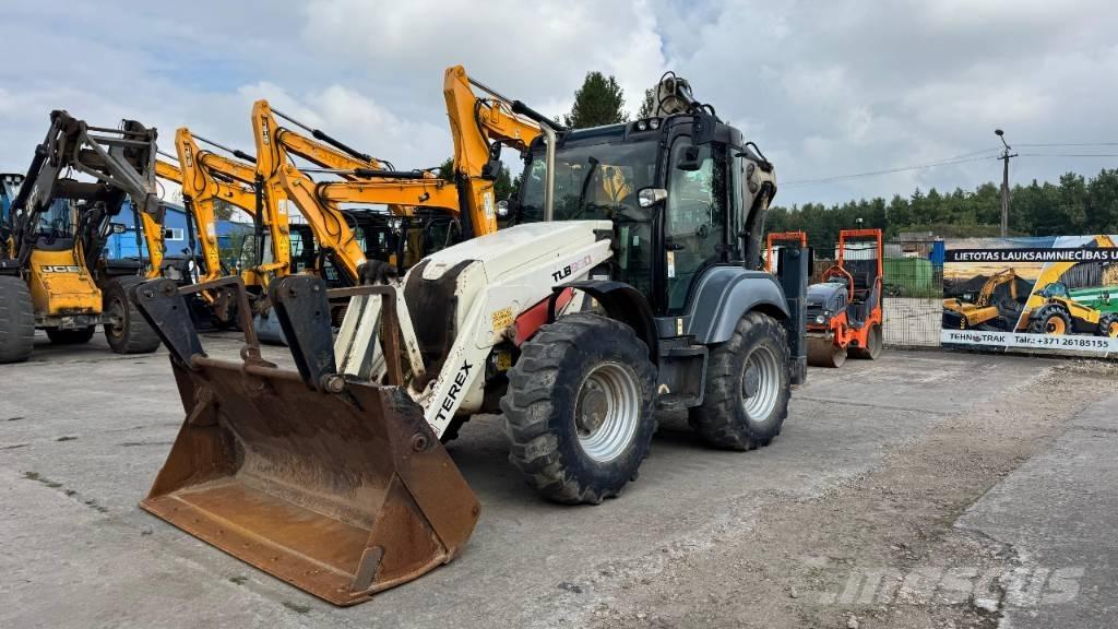 Terex TLB 990 PS 反鏟裝載機