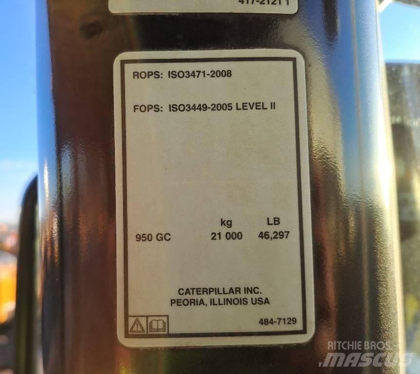 CAT 950 GC 輪胎式裝載機