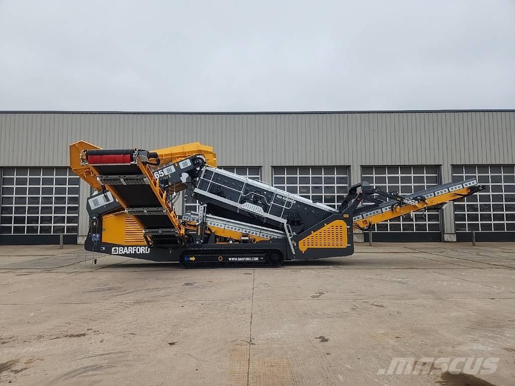 Barford SR165 篩分機