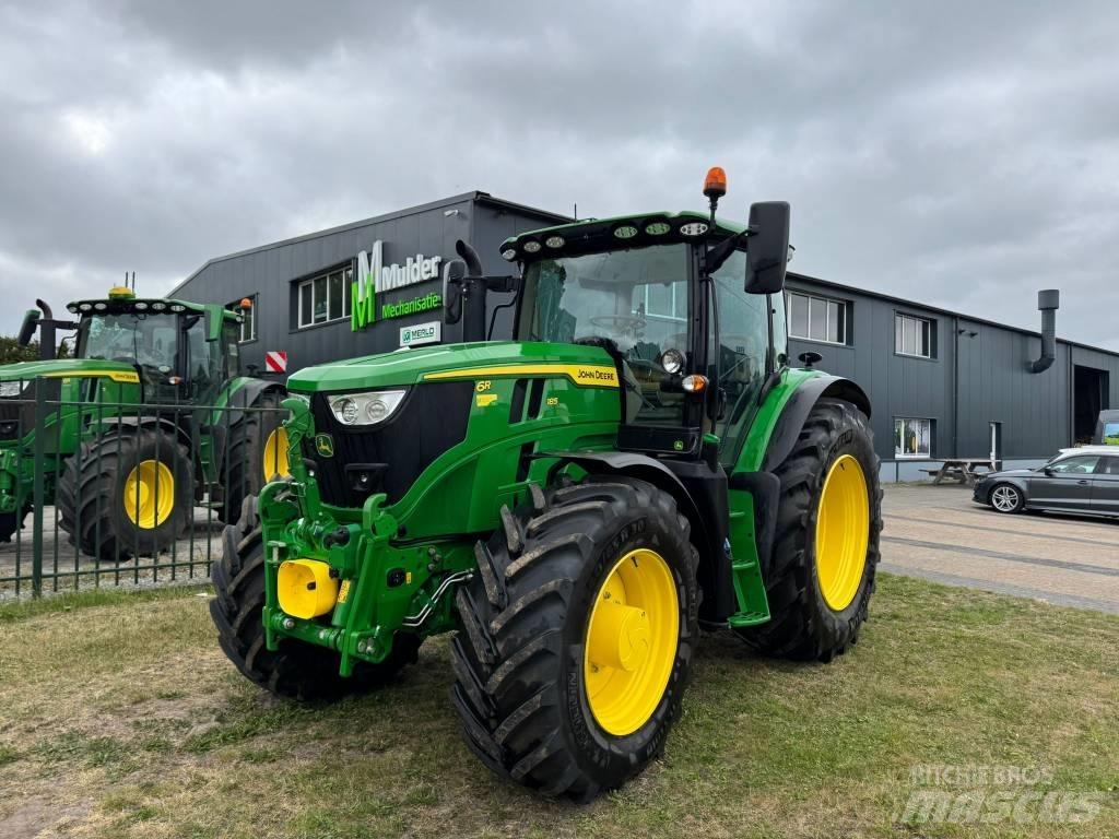 John Deere 6R 185 曳引機