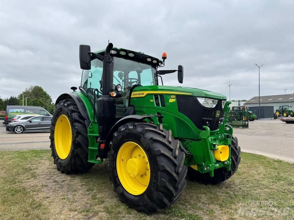 John Deere 6R 185 曳引機