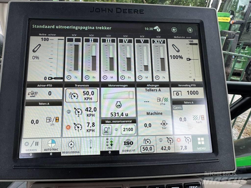 John Deere 6R 185 曳引機