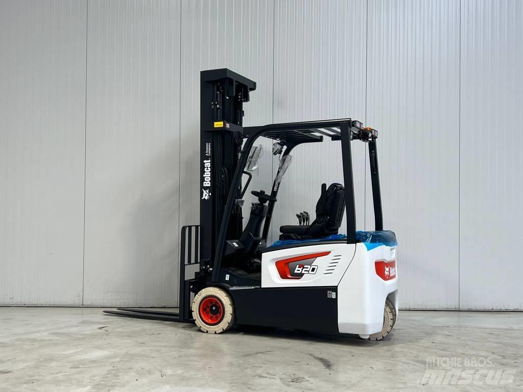 Bobcat B20T-7 PLUS 電動堆高機