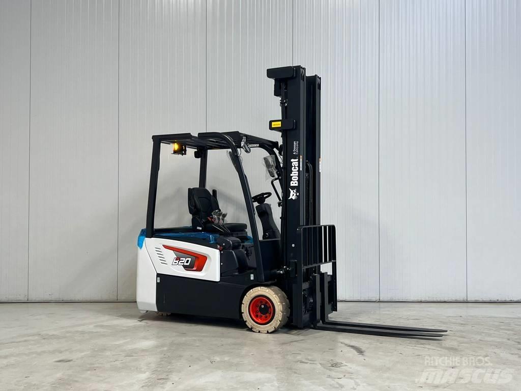 Bobcat B20T-7 PLUS 電動堆高機