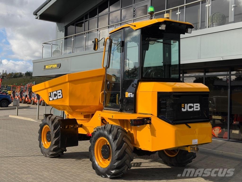 JCB 6 ST 側卸礦車