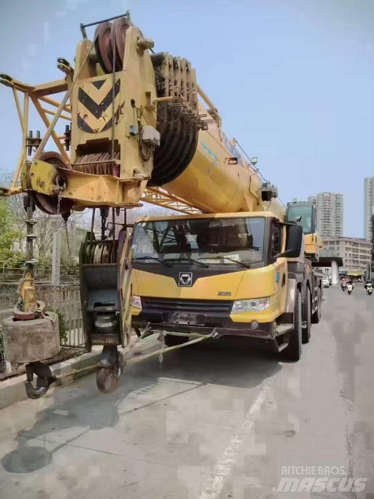 XCMG XCT85L7 全路面起重機/吊車