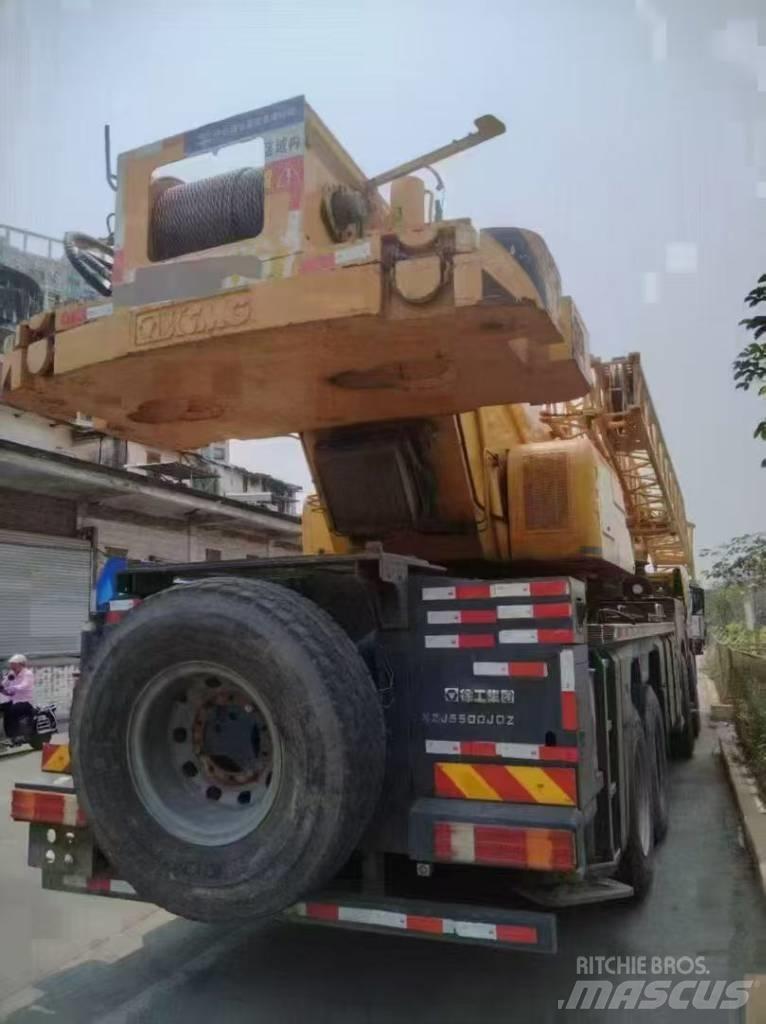 XCMG XCT85L7 全路面起重機/吊車