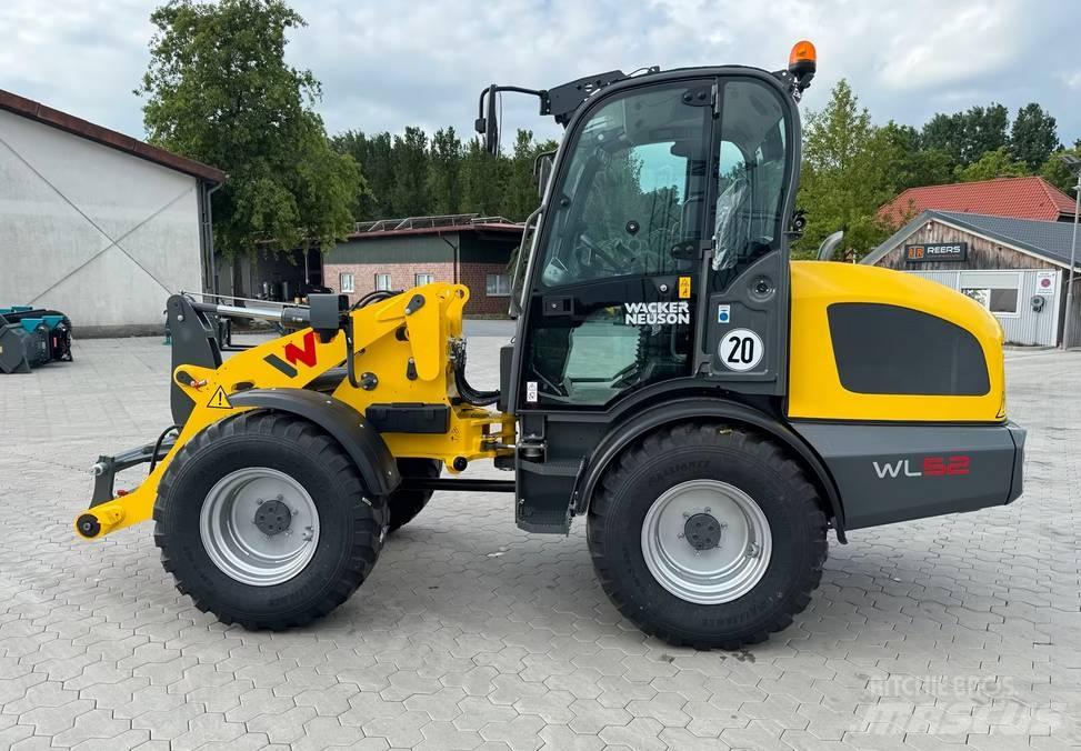 Wacker Neuson WL 52 輪胎式裝載機