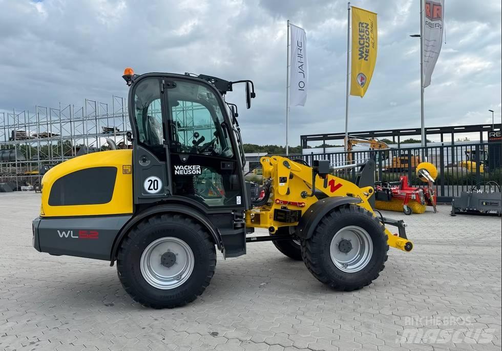 Wacker Neuson WL 52 輪胎式裝載機