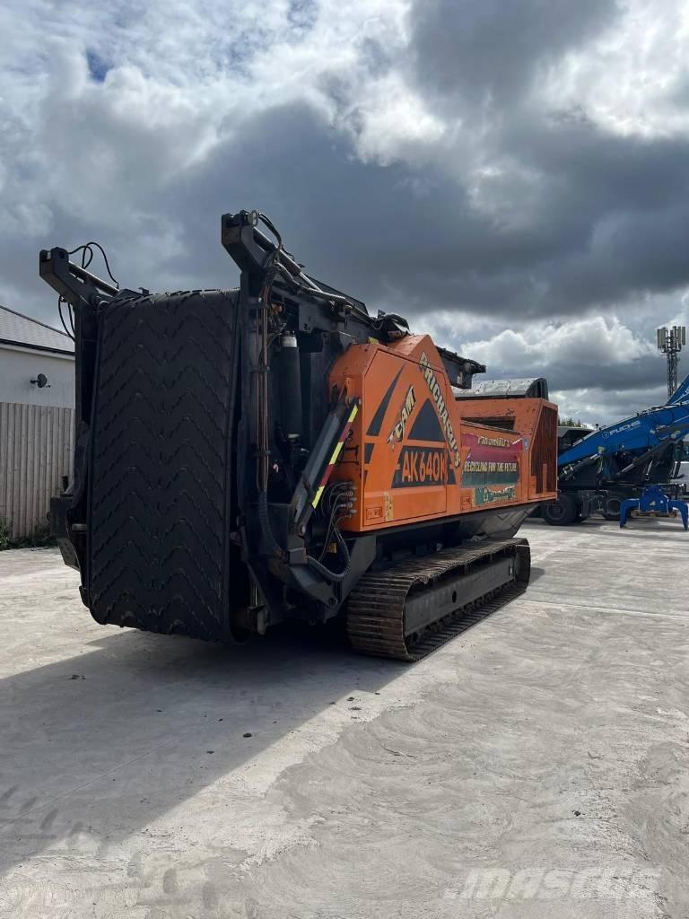 Doppstadt AK 640K 廢棄物撕碎機