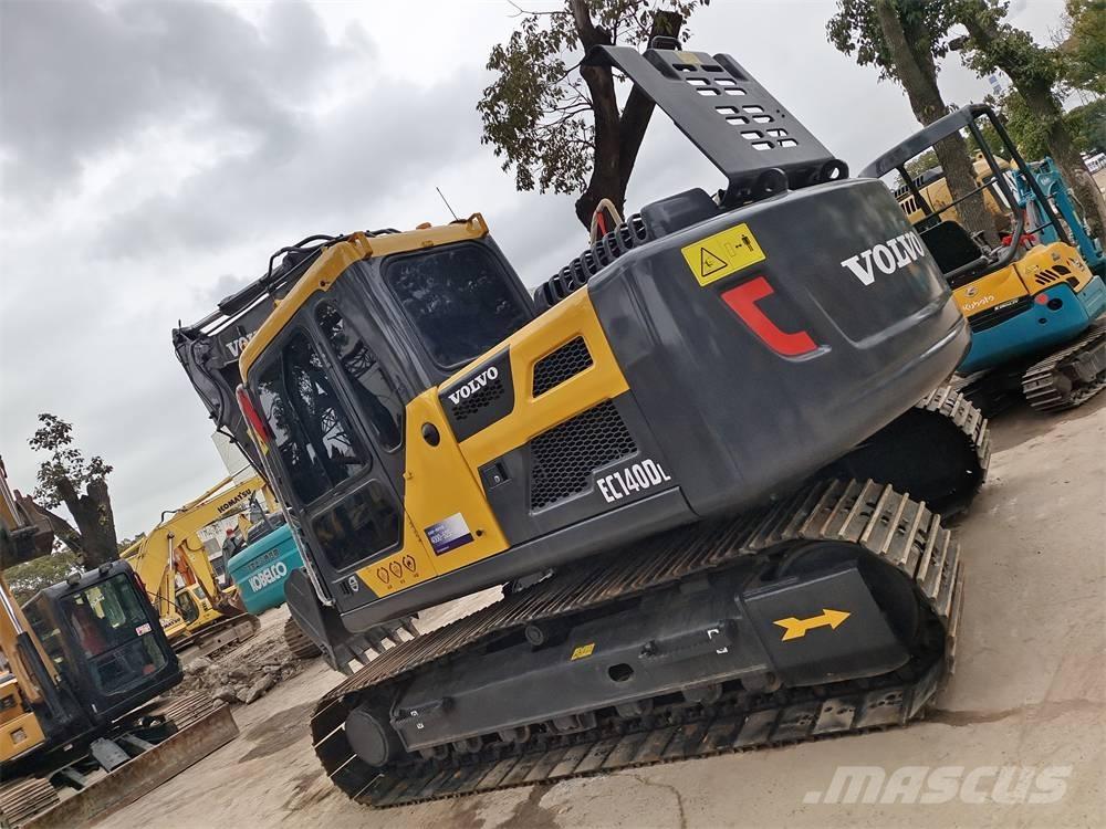 Volvo EC 140 B LC 履帶式 挖土機/掘鑿機/挖掘機